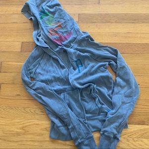 VS PINK zip hoodie
